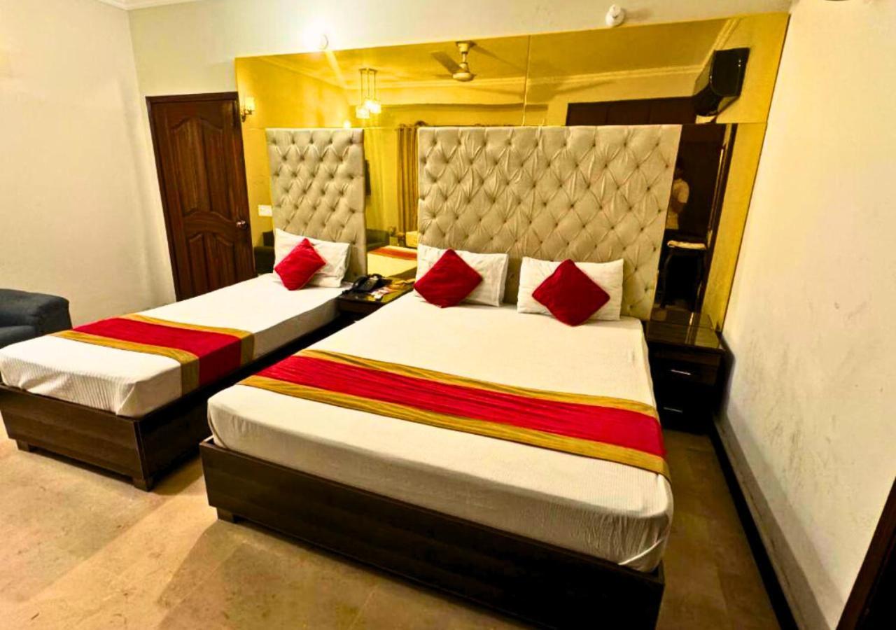 Doves Inn Hotel Kalma Chowk Lahore Exterior photo